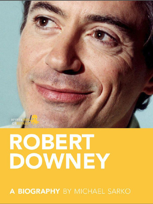 Title details for Robert Downey, Jr. by Michael  Sarko - Available